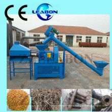 High Efficiency Waste Wood Briquette Rod Making Machine